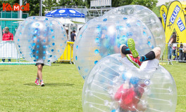 bumper zorb ball is very interesting